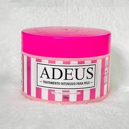 ADEUS CREMA BRASILEÑA