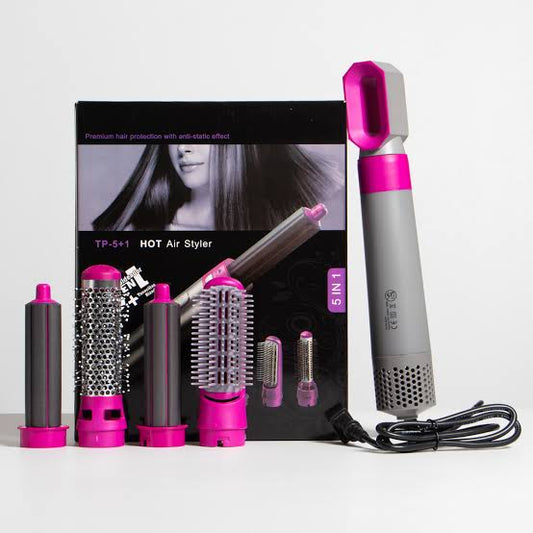 CEPILLO SECADOR Y MOLDEADOR 5 EN 1