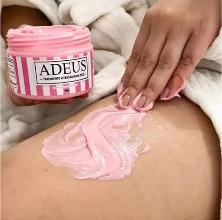 ADEUS CREMA BRASILEÑA
