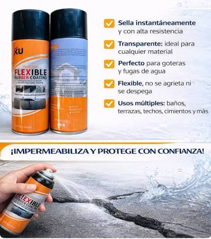 SPRAY SELLADOR IMPERMEABILIZANTE NEUTRO